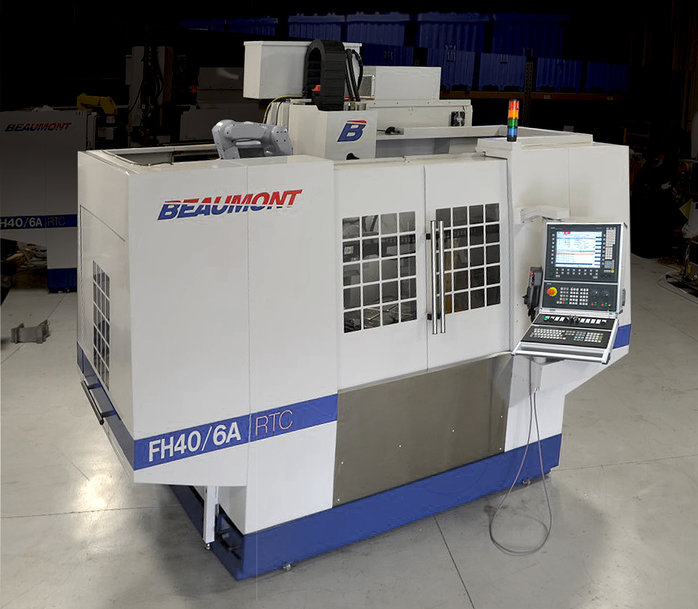 BEAUMONT MACHINE REACQUIRED BY FOUNDERS
